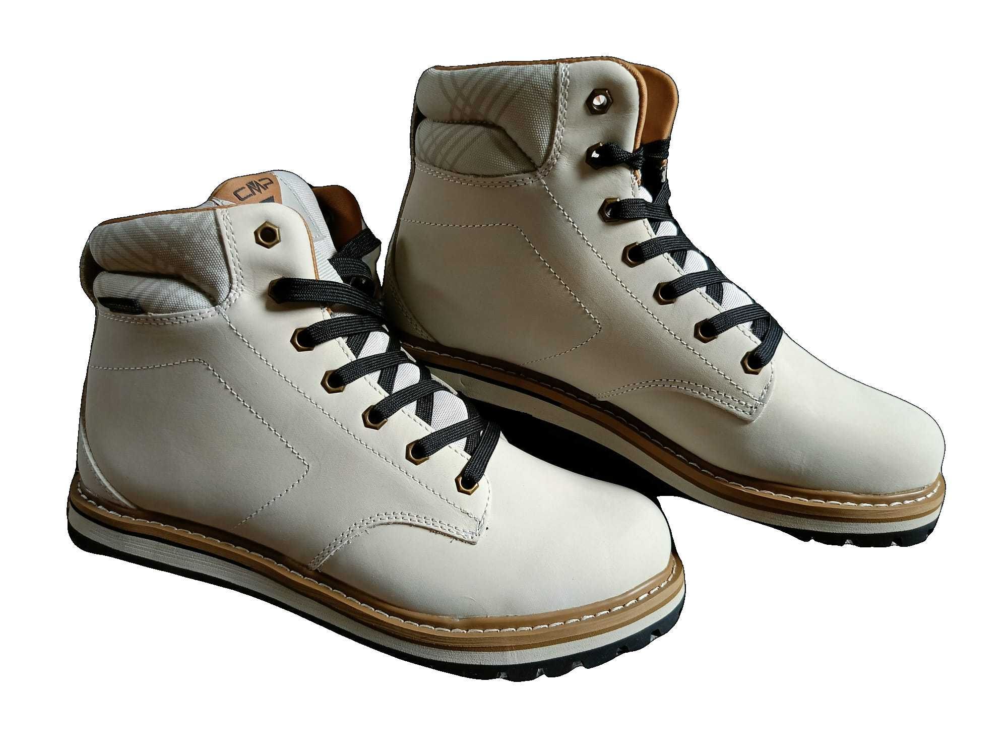 NOWE Buty zimowe trapery damskie CMP DORADO r. 41 skórzane wodoodporne