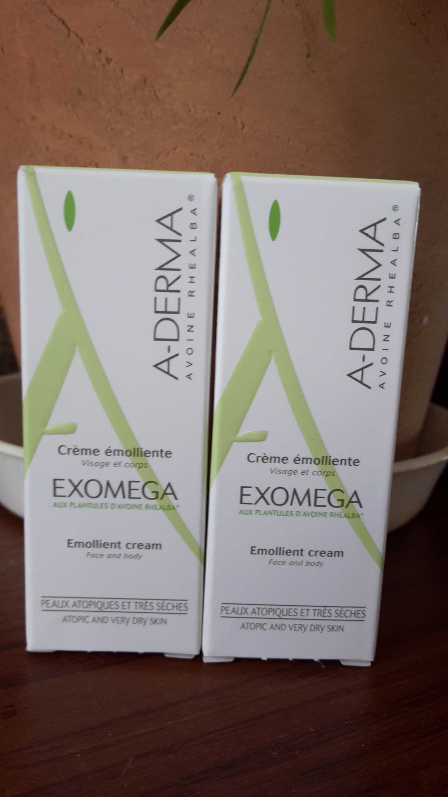 A-DERMA Exomega Control  Krem emolient 50 ml