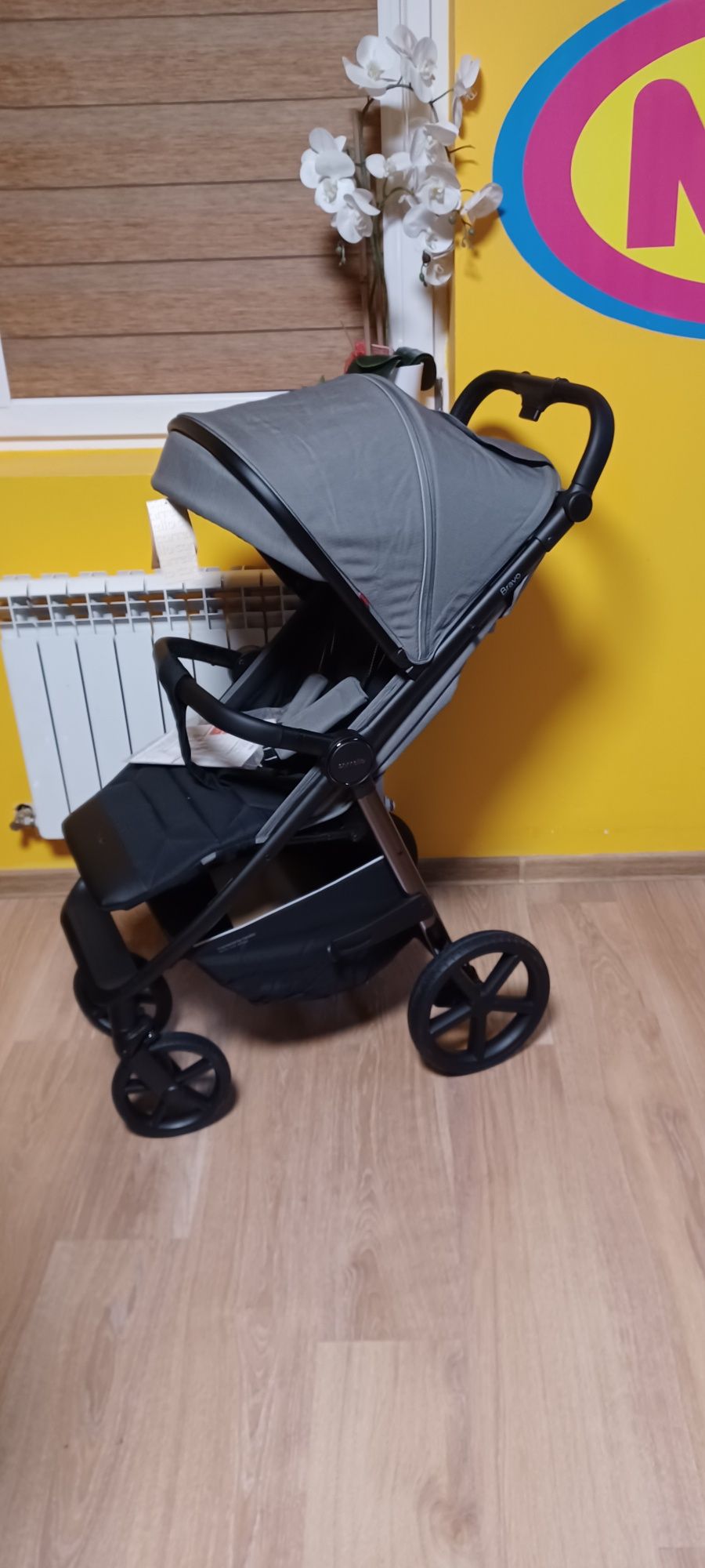 Carrello Bravo Plus nowy wózek SKLEP NW
