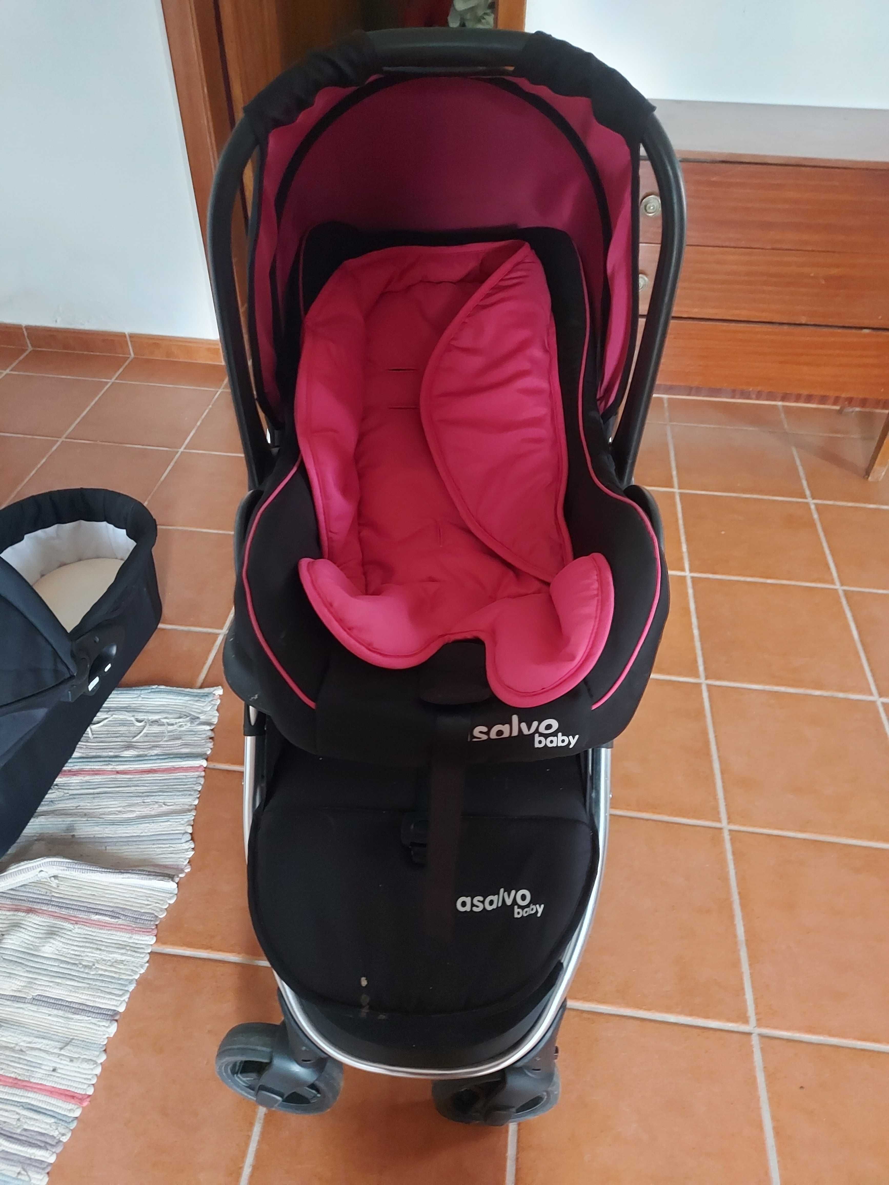 Carrinho de bebe da Asalvo baby