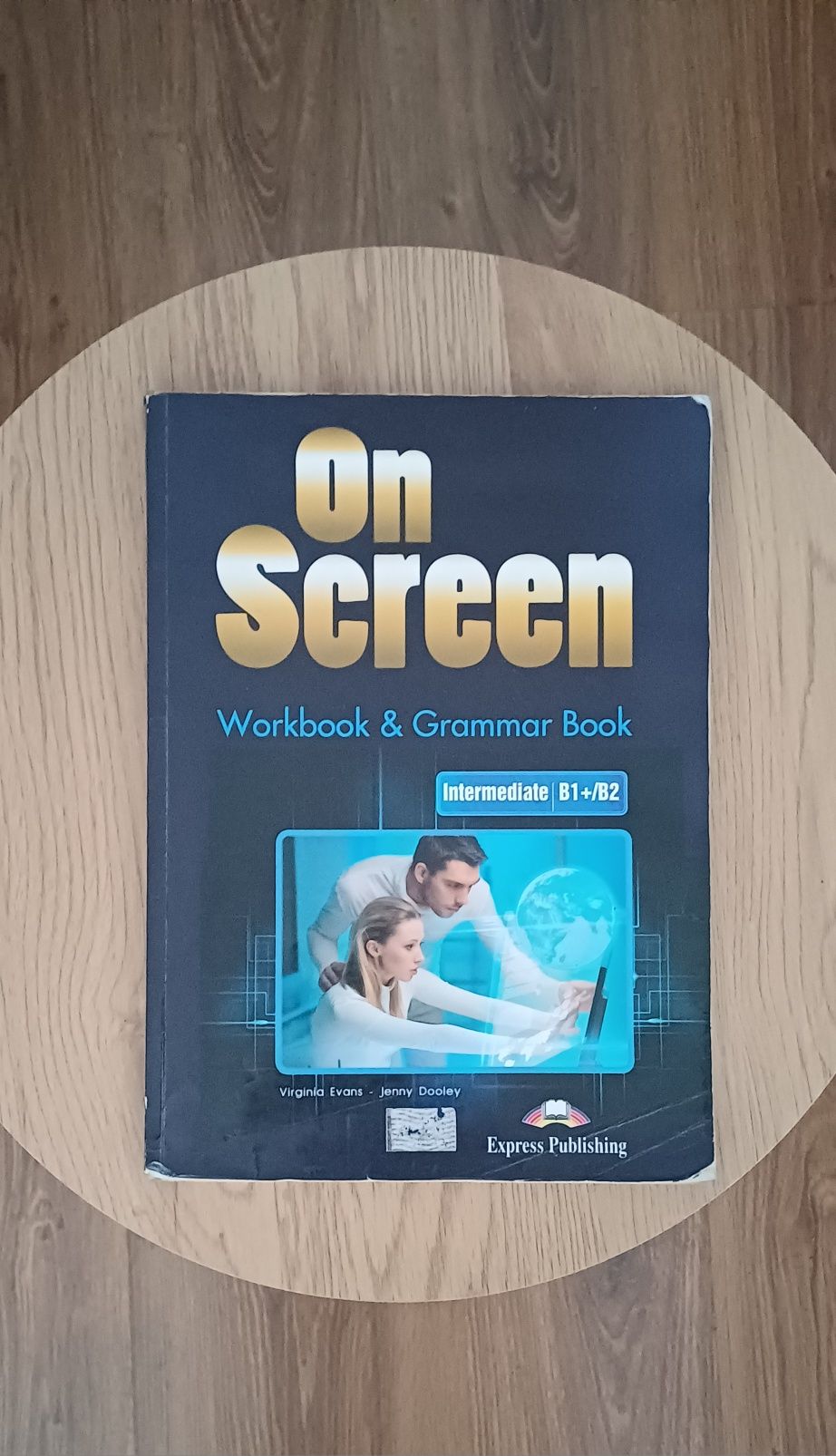 On screen B1+/B2  workbook i grammar book