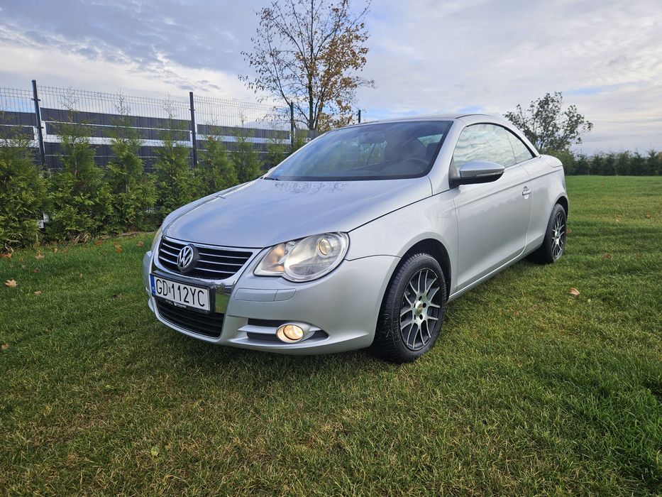 VW Eos 2008 rok 1.4 benzyna 140 tys. Bogata wersja