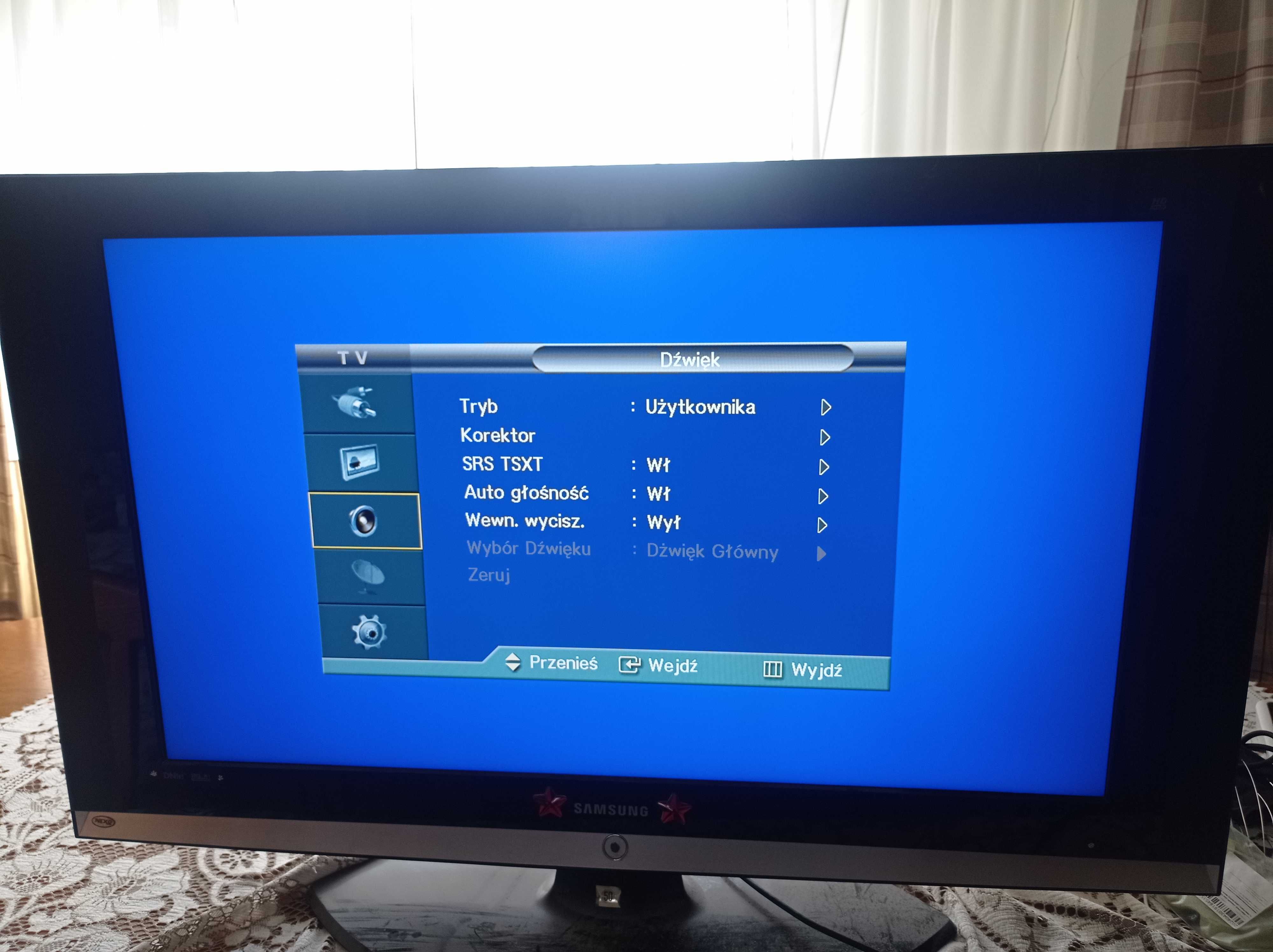 Telewizor L,cD Samsung 42 całe