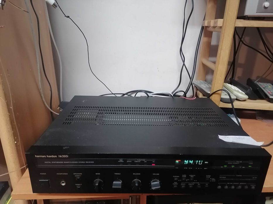 Amplituner Harman Kardon hK395i