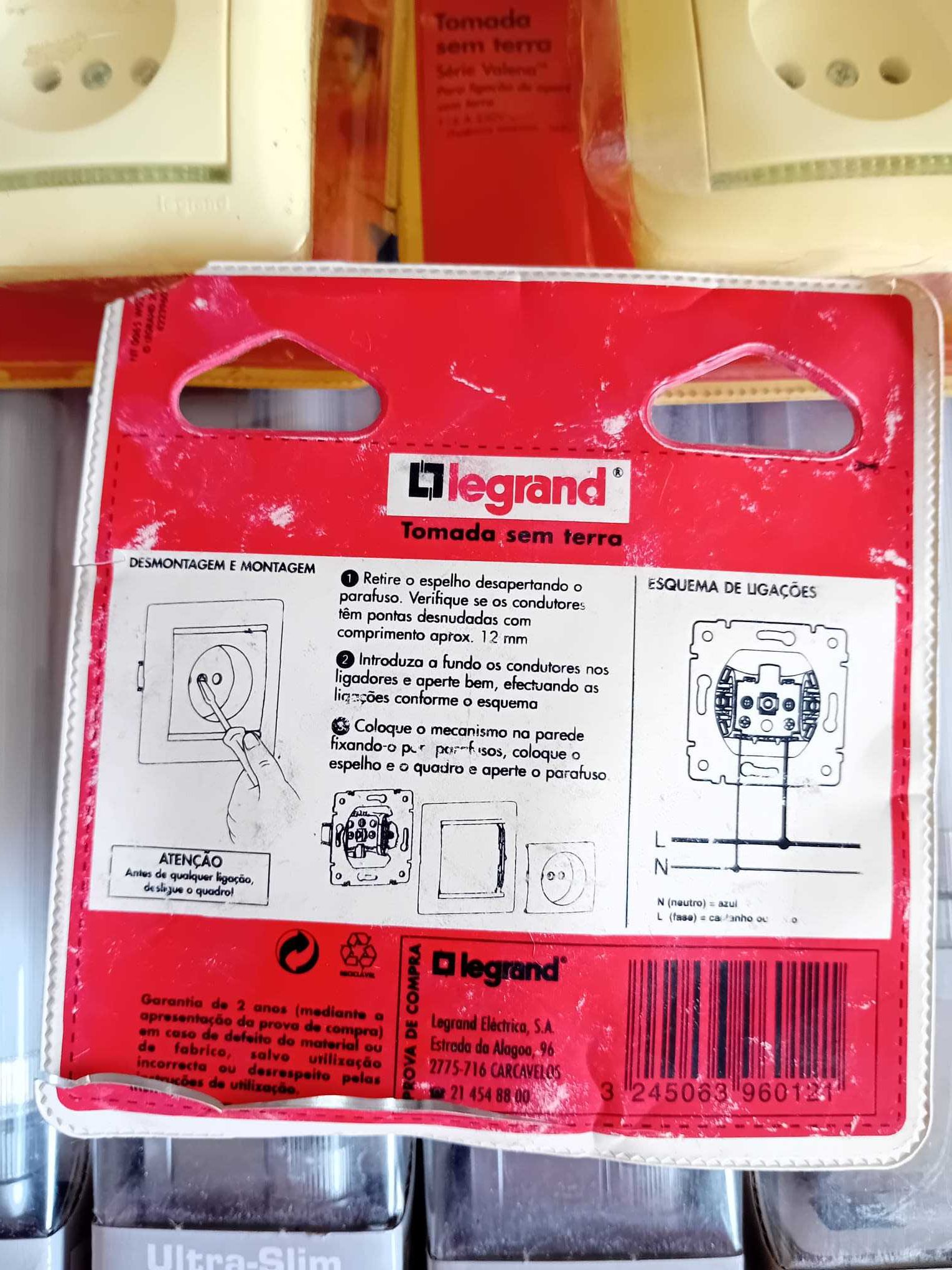 Tomada Legrand Novo