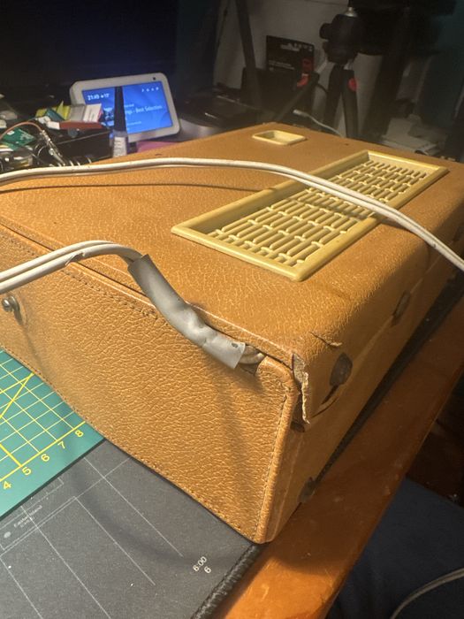 Radio antigo Phillips