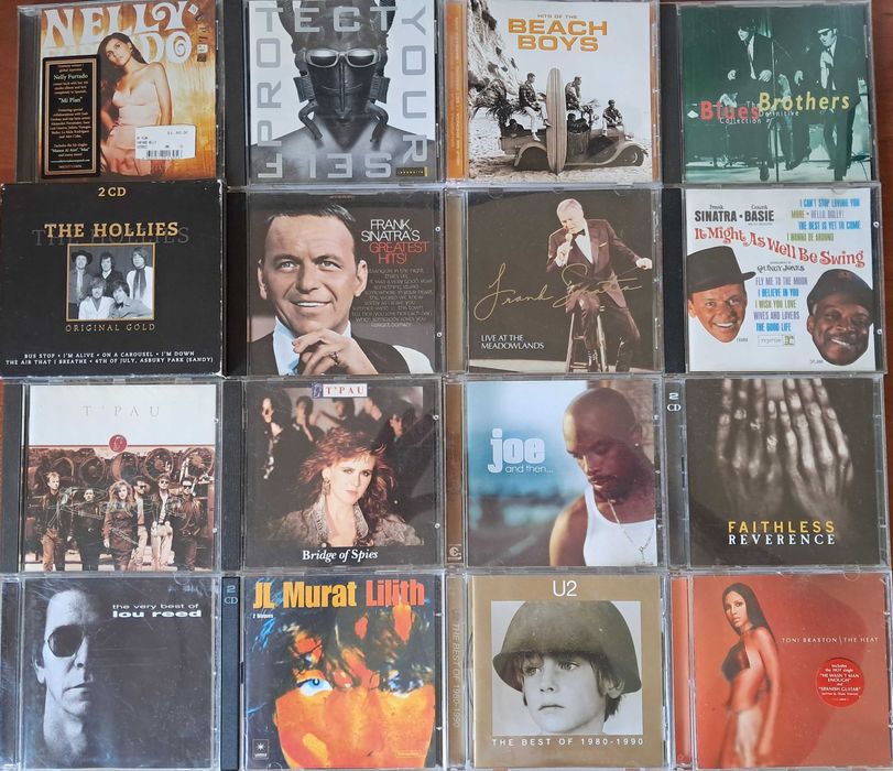 CD (Audio) Фирменные издания (150 - 450) (5 фото, 80 изданий)