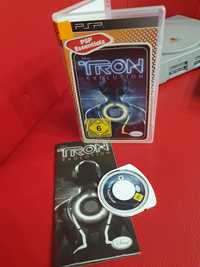 Gra gry psp portable Tron Evolution z błędem fabrycznym unikat