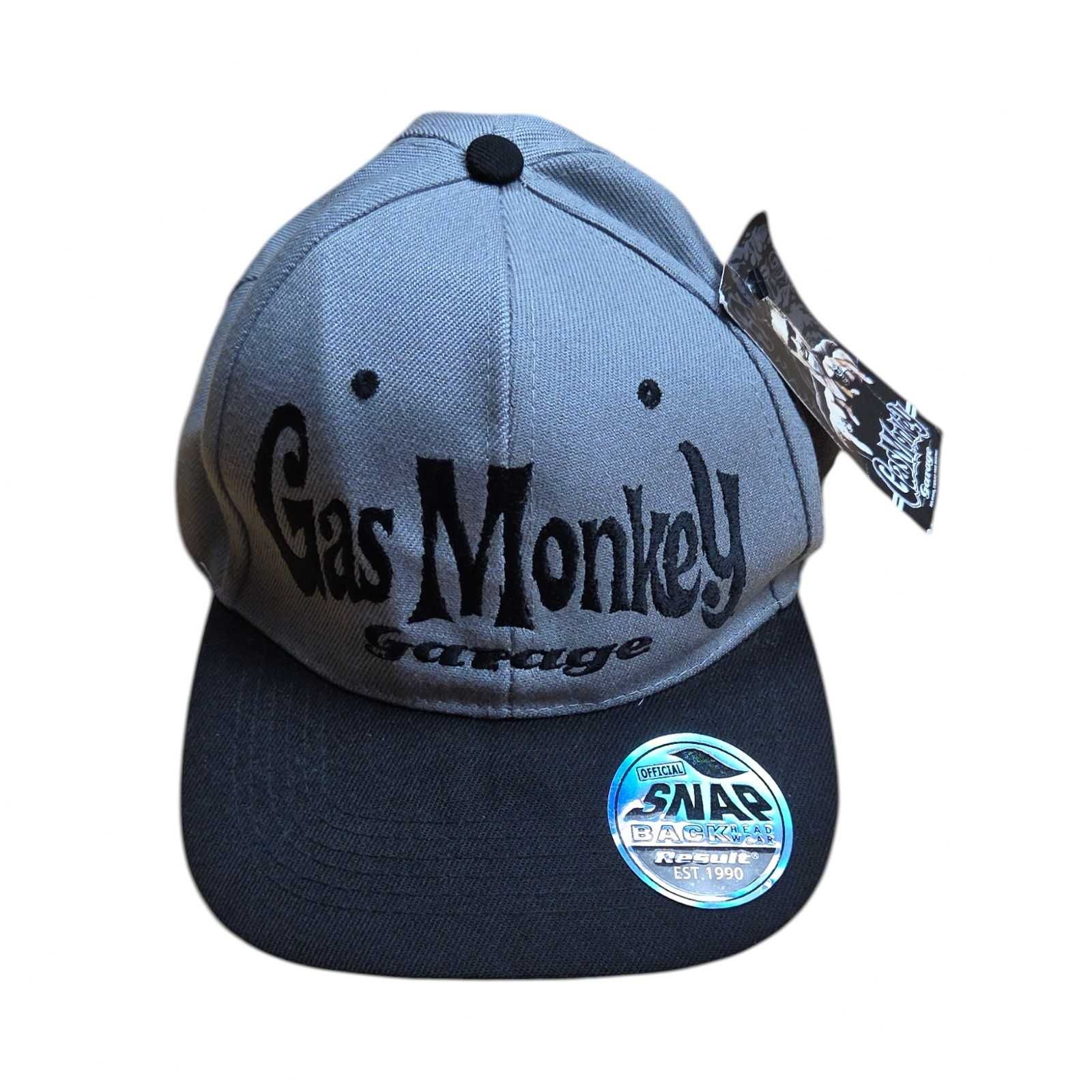 Czapka z Daszkiem Gas Monkey Garage TV Show
