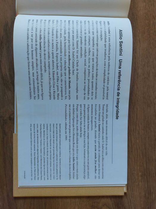 Livro Santini - Gelataria