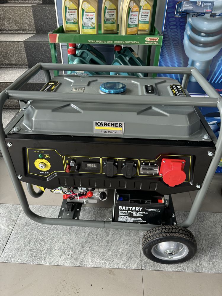 Генератор Kracher PGG 8/3 7.5kW