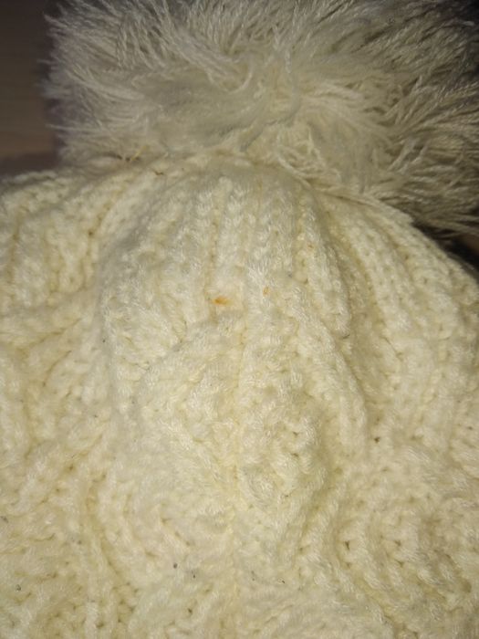 Дитяча зимова шапка на вік 3-4 роки;детская зимняя шапка р.50-51