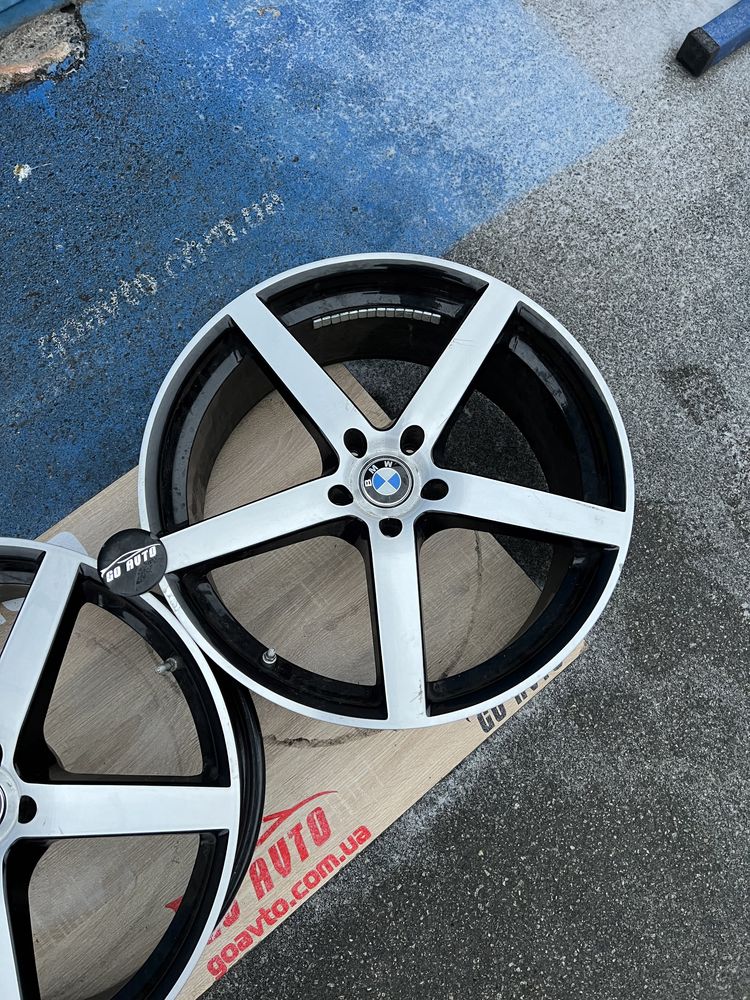 Goauto диски Vossen BMW 5/120 r20 et30 9j dia72.6 як нові