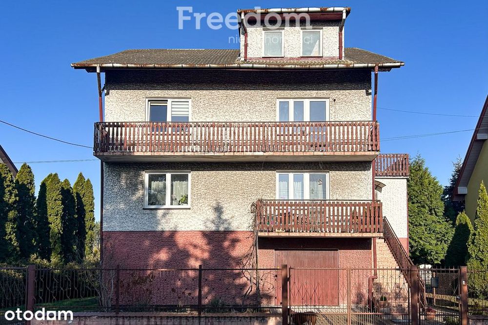 Dom 134m2 w cichej części Mińska Mazowieckiego