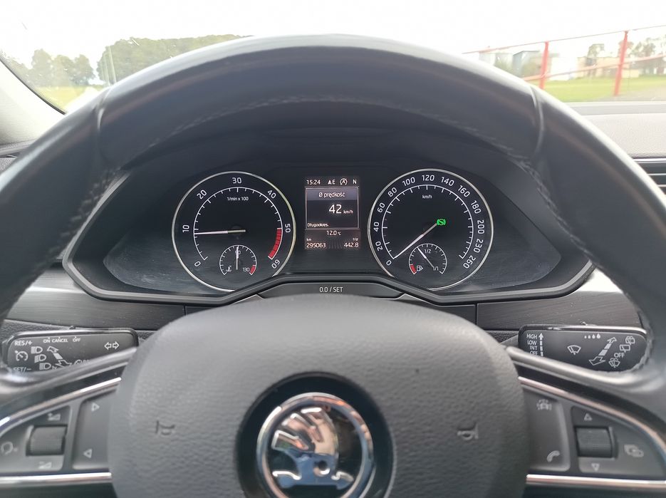 Skoda Superb 3. 4x4 2.0tdi 190km REZERWACJA