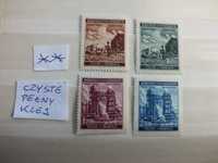 4szt. znaczki seria Mi DE-BM75/78 Niemcy 1941r.BOHMEN czyste ** Rzesza