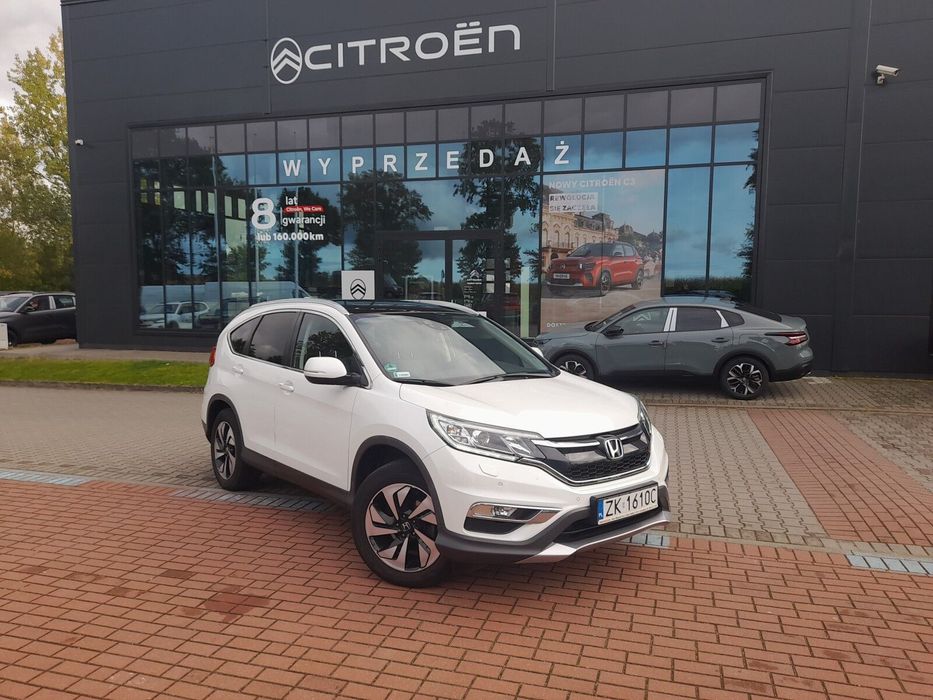 Honda CR-V 2.0 (155KM) Salon PL Serwisowany I właściciel Gwarancja