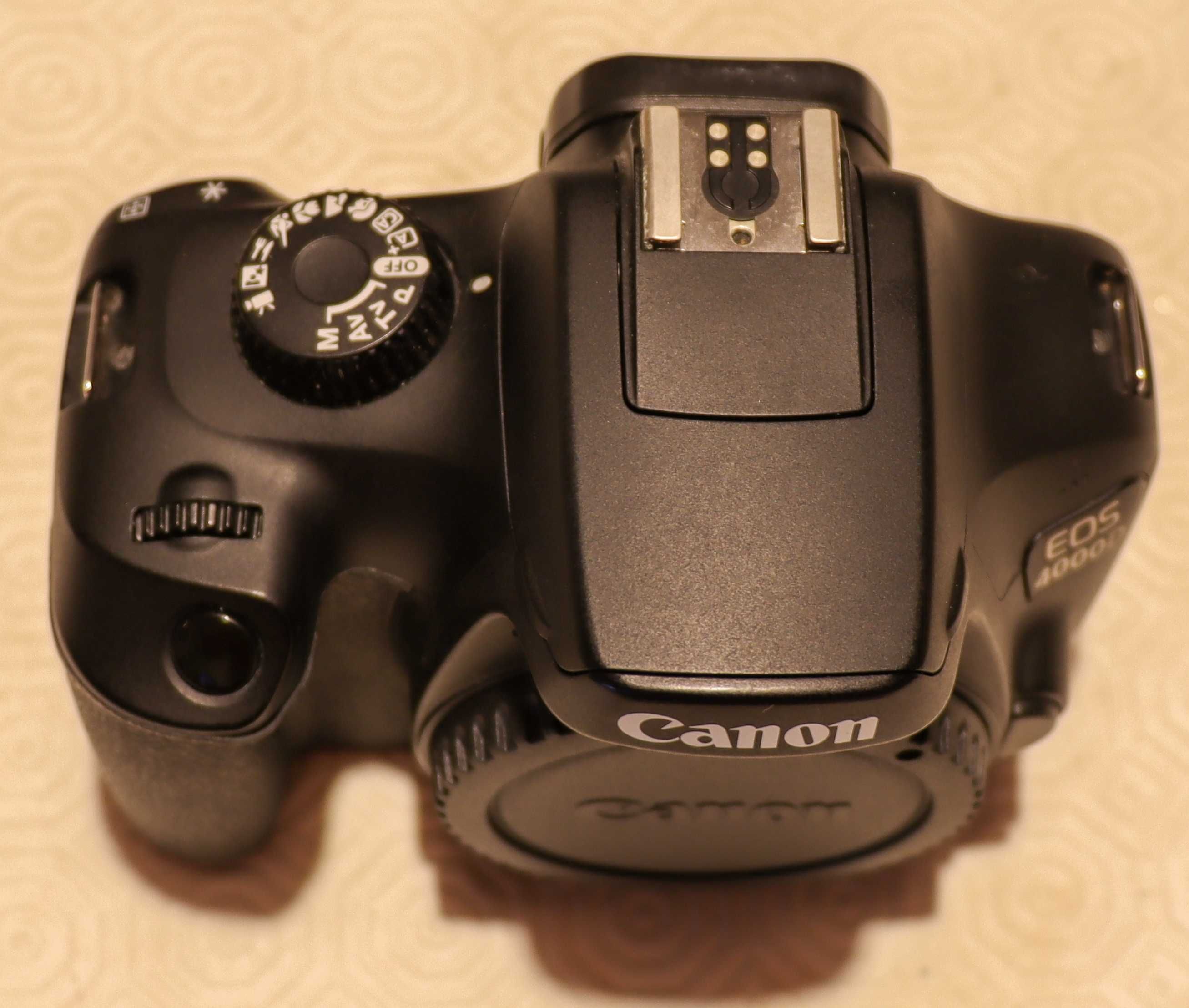 Canon eos 4000D + Lente 18-55 ef-s