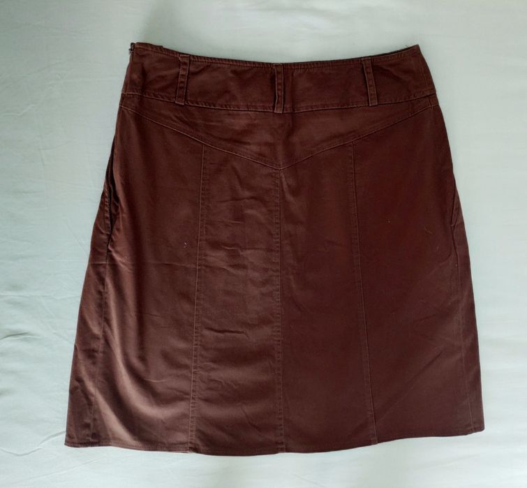 Czekoladowa brązowa spódnica Atmosphere Primark 38