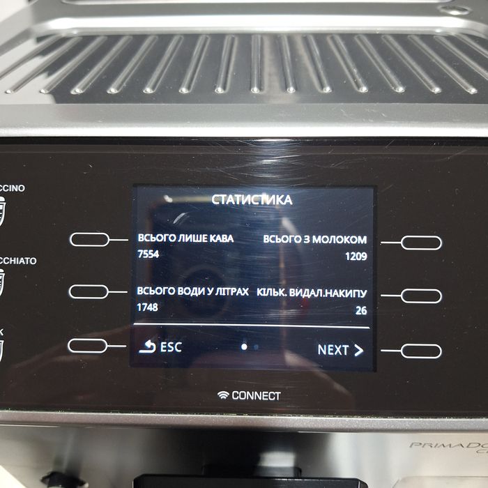 Кавоварка Delonghi PrimaDonna Class