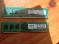 Memória DDR3 1600 4Gb x2