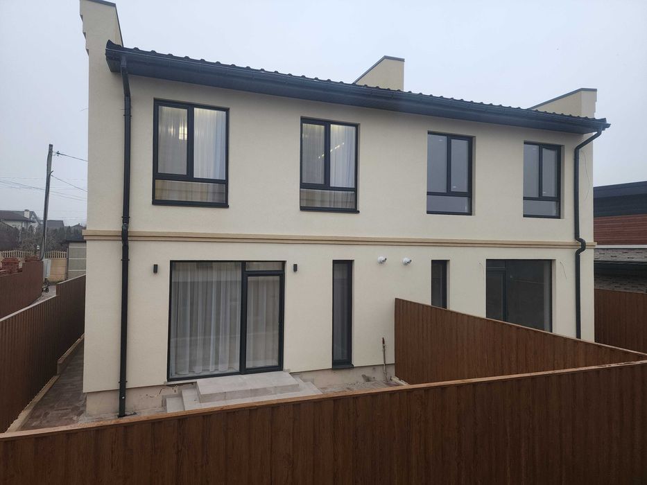 Вітаю. Від забудовника. Продам Будинок_Дуплекс 135м2, + газ, с. Гатне.