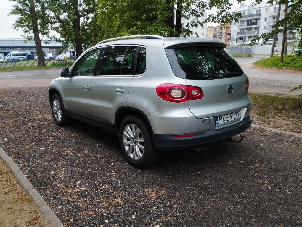 VW Tiguan 2.0 TDI CR 4x4 Doinwestowany.