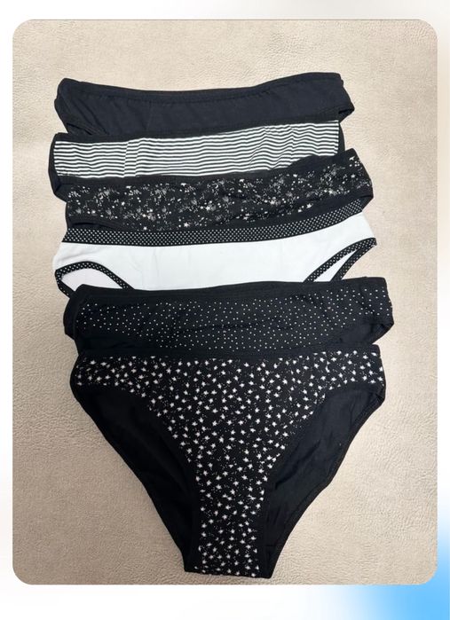 Набори трусиків 7 шт хб Туреччина