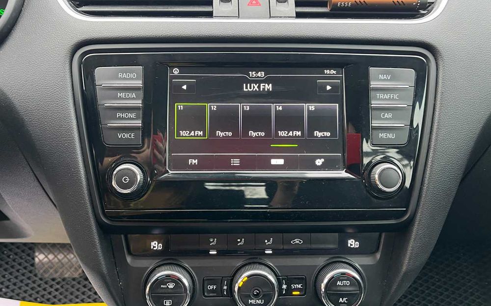 Skoda Octavia A7 2015