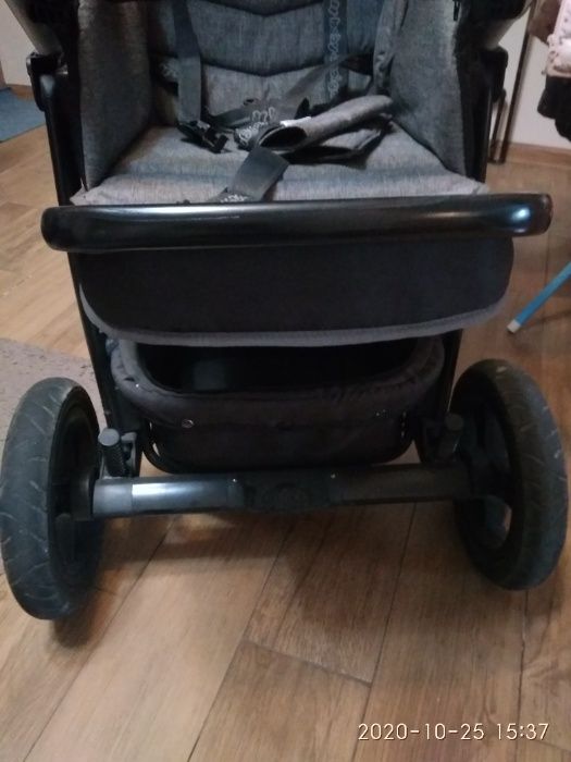 wózek dziecięcy 2w1 Baby Design Husky gondola spacerówka 3w1 nosidełko