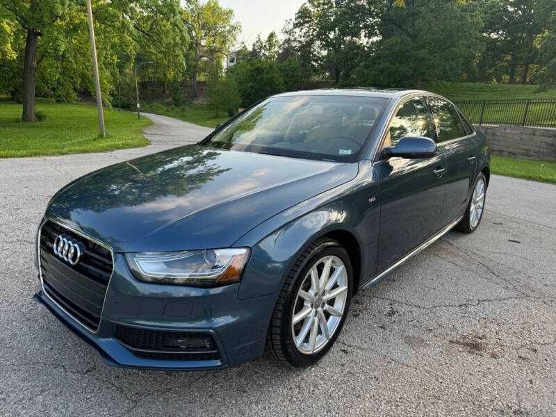 2015 Audi A4 Premium Plus