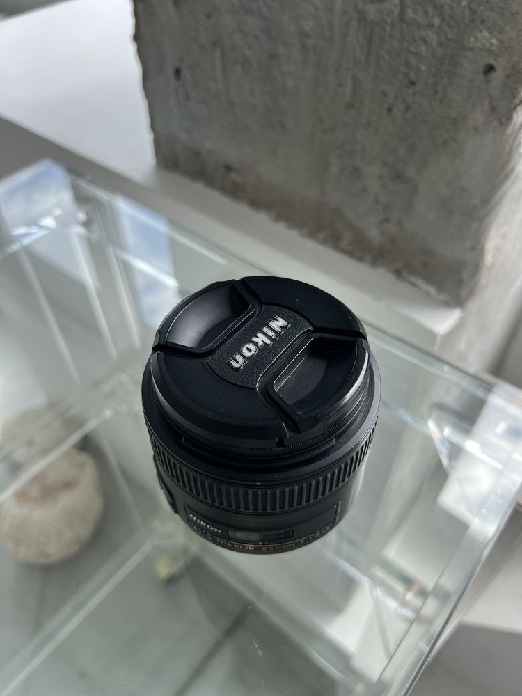 Nikkor 85mm 1.8g