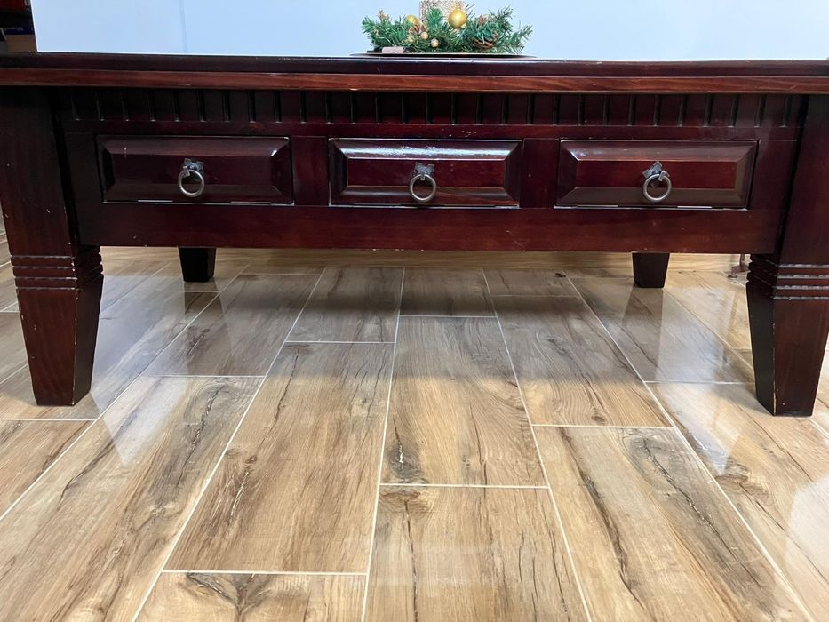 Ława drewniana stolik kawowy wenge