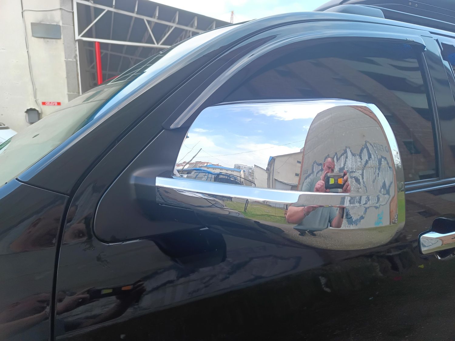 Накладки на зеркала Toyota Sequoia 2008-2018