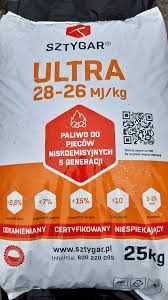 Ekogroszek Sztygar Ultra max 28MJ Hit cenowy!!!