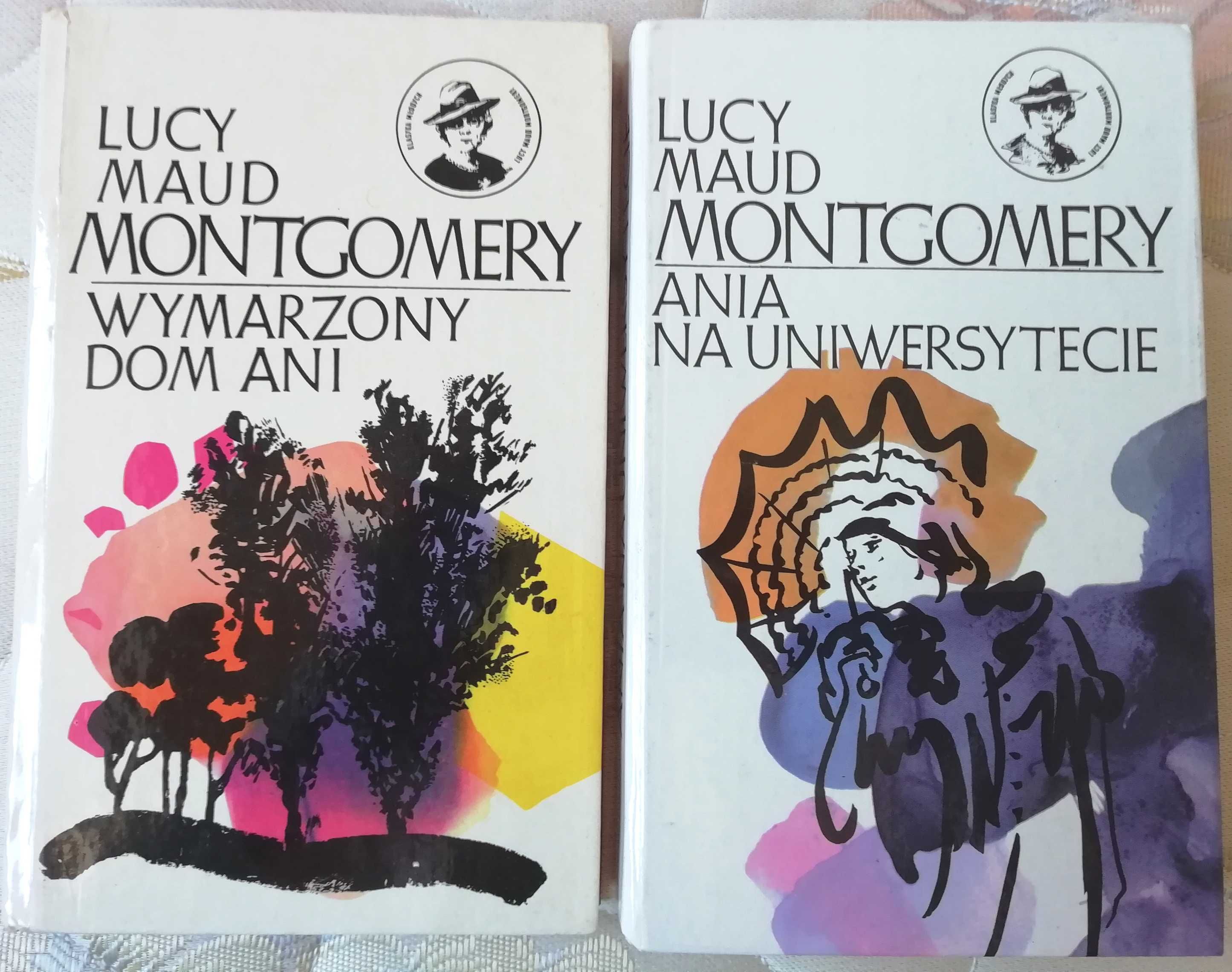 7x Ania z Zielonego Wzgórza, Avonlea Lucy Maud Montgomery