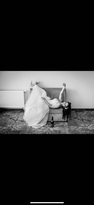 Suknia ślubna projekt włoski