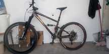 Bicicleta com alterações