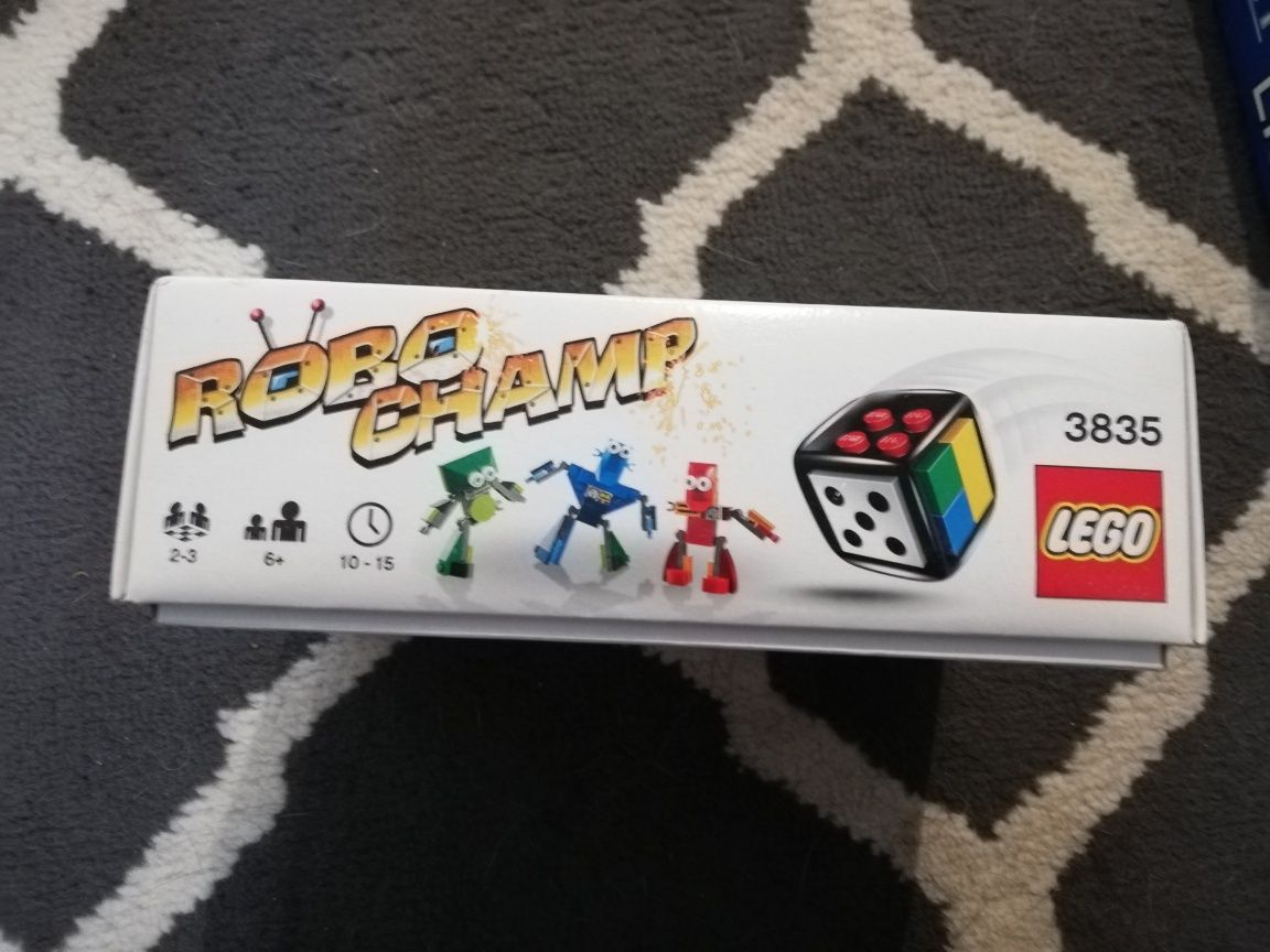 Gra Lego Robo Champ