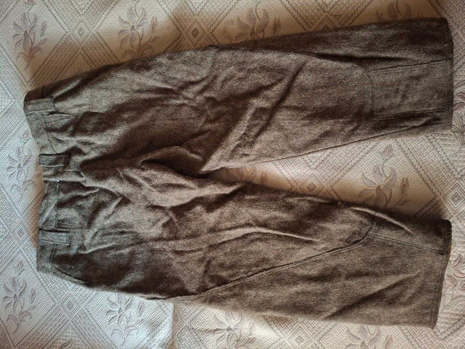 Войлочні штані, спецодяг