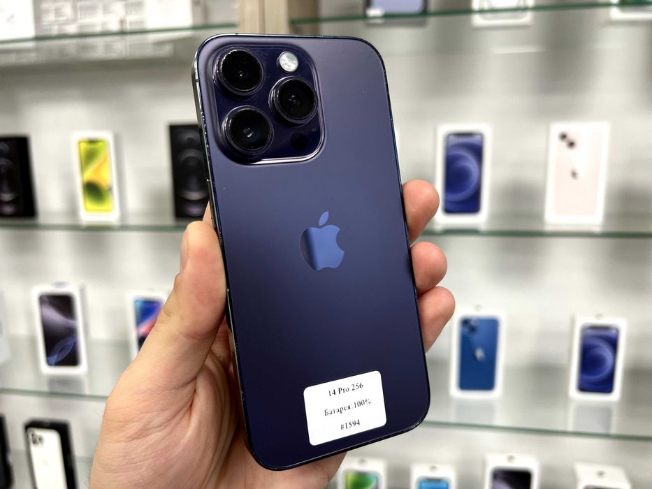iPhone 14 Pro 256 GB Neverlock _ Гарантія _ Магазин