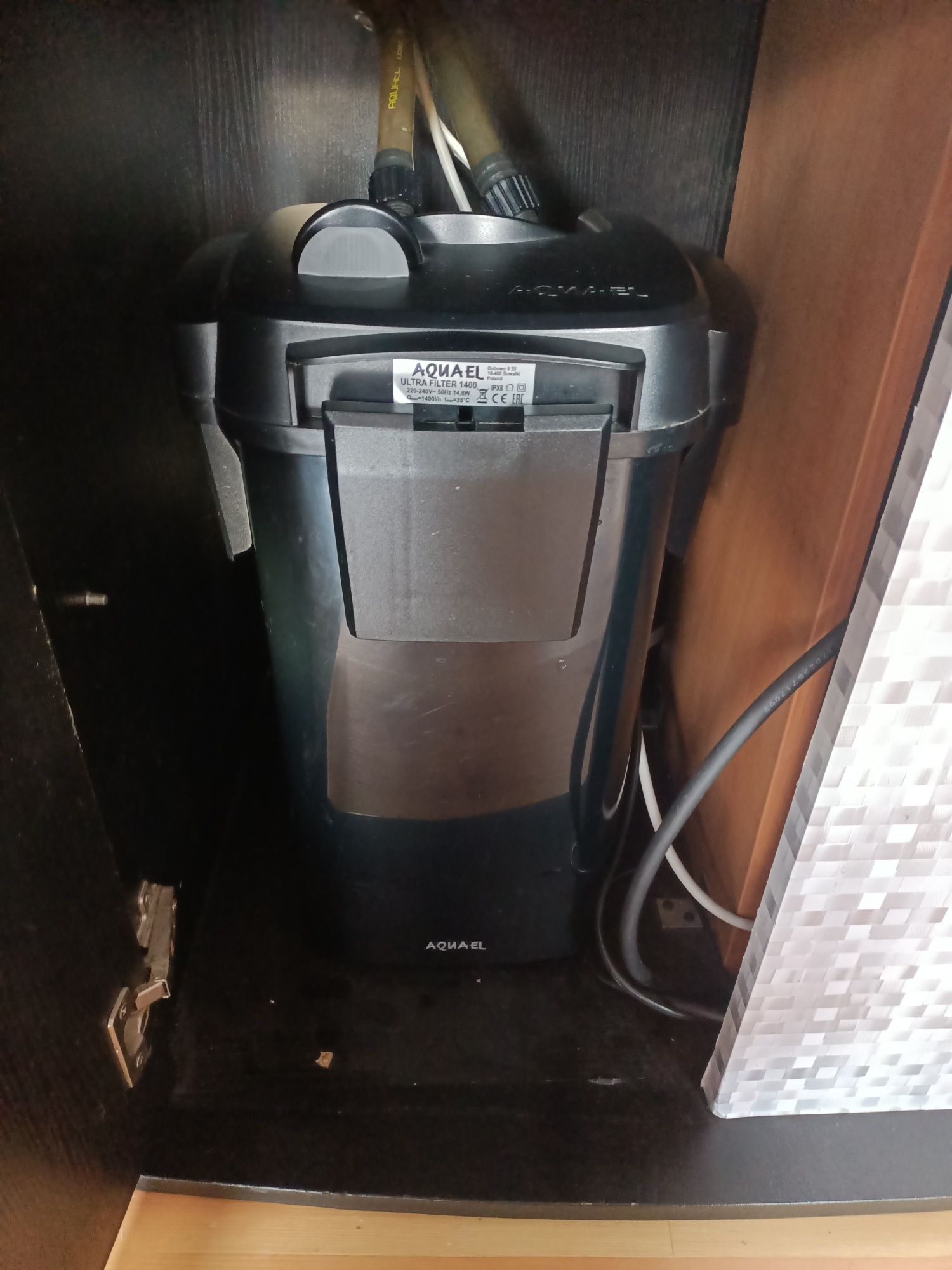 Akwarium 450 l cały zestaw