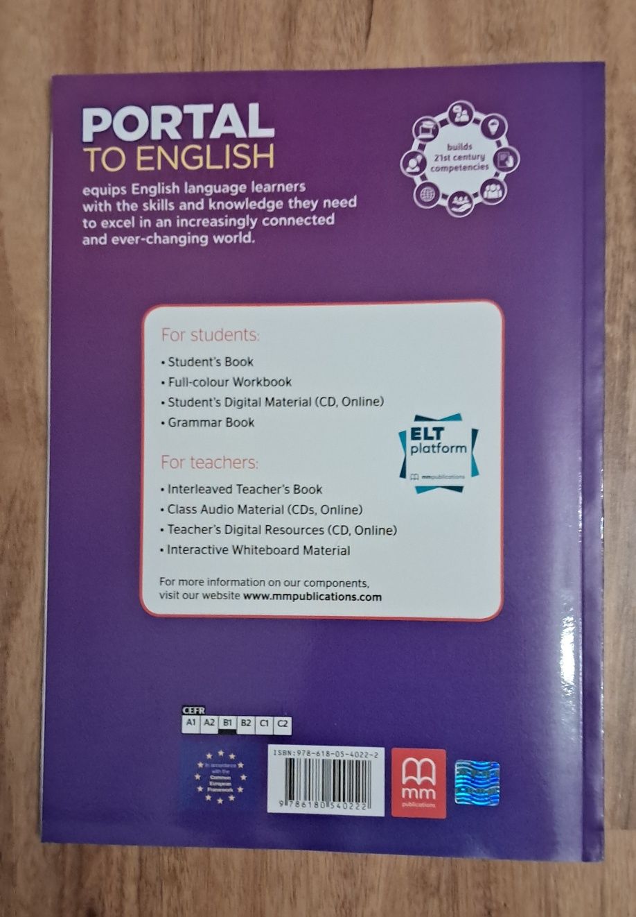 Portal to English 4 (Student's book)