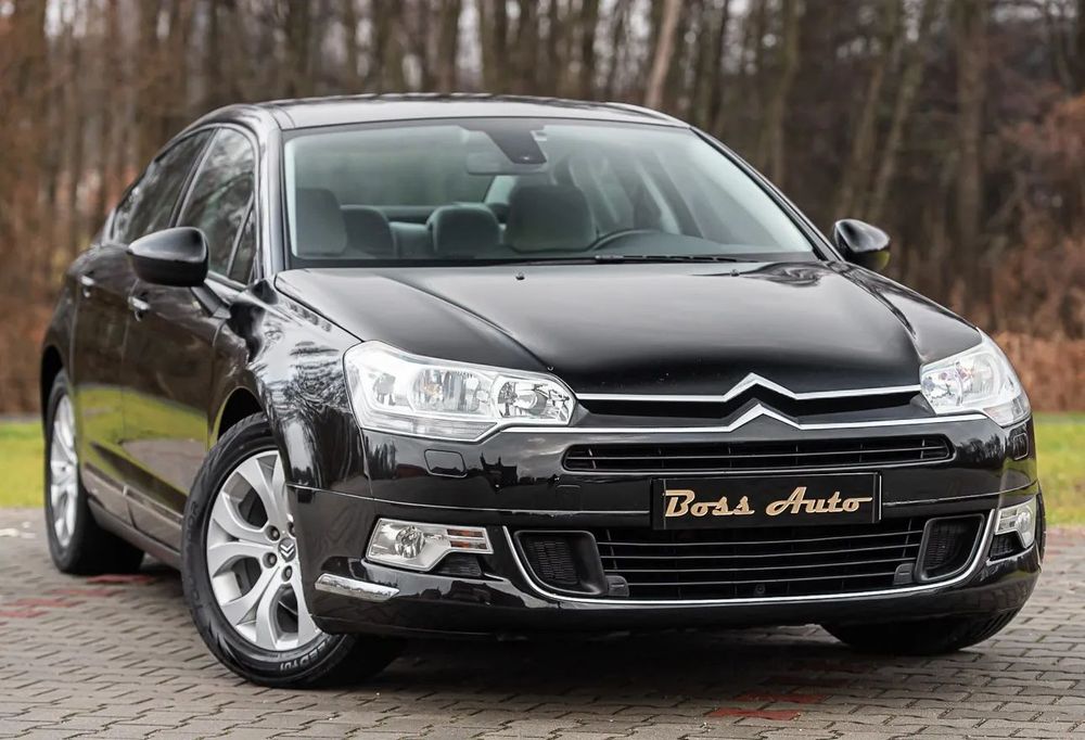 Citroën C5 2.0HDI 140KM Automat Hydro Pdc Alu Full Serwis Gwarancjia !!