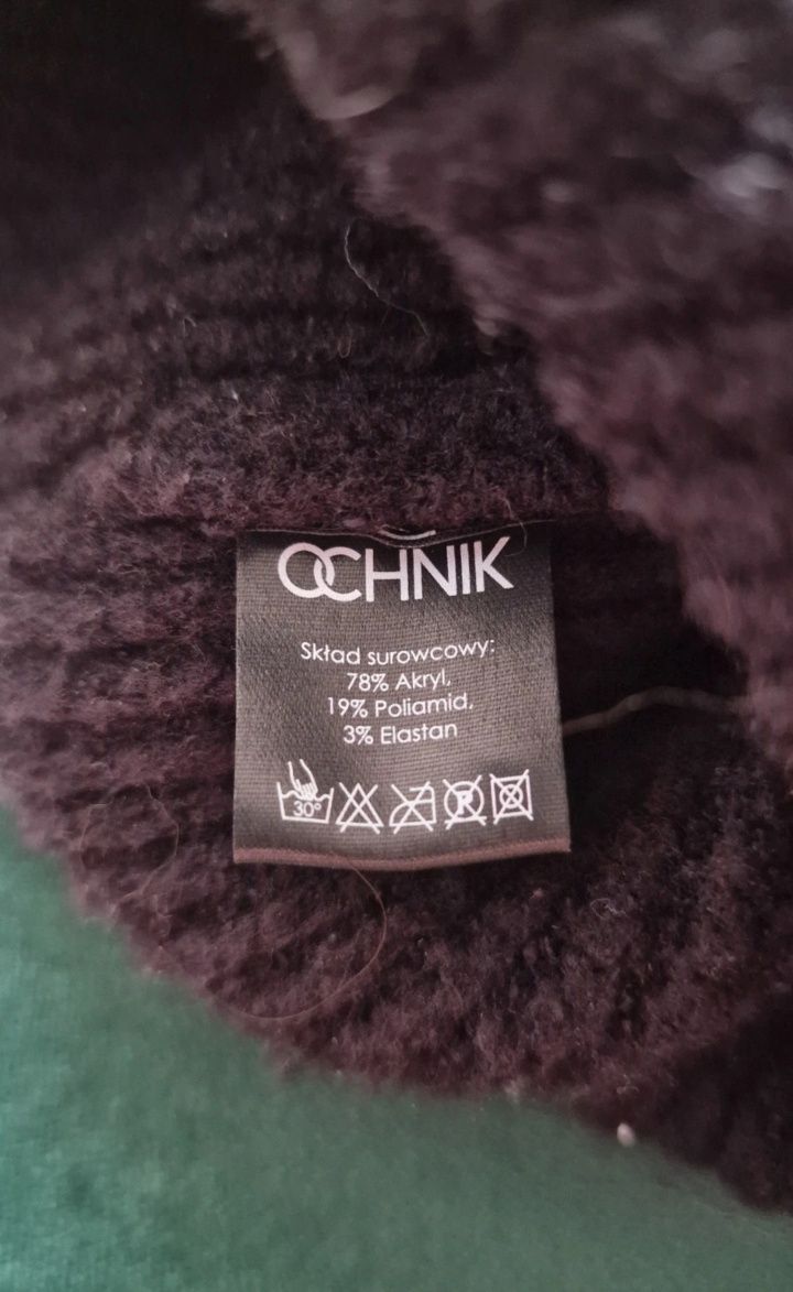 Czapka Ochnik, ONESIZE
skład 78% akryl, 19% poliamid, 3% elasta
