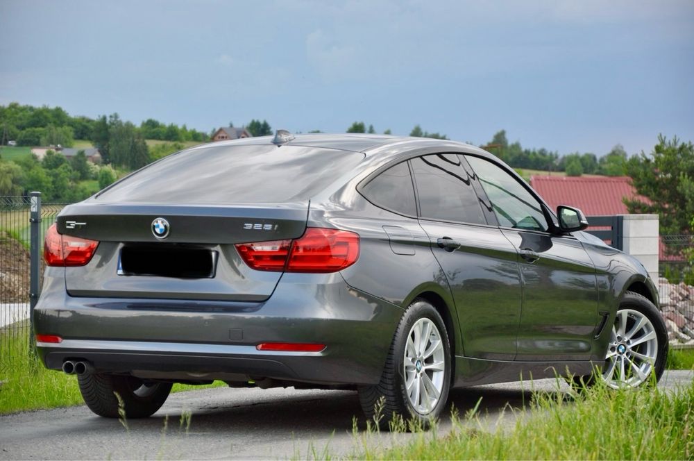 BMW Seria 3 GT xDrive (F34) * 2015 * Benzyna * 245 KM * Automat *