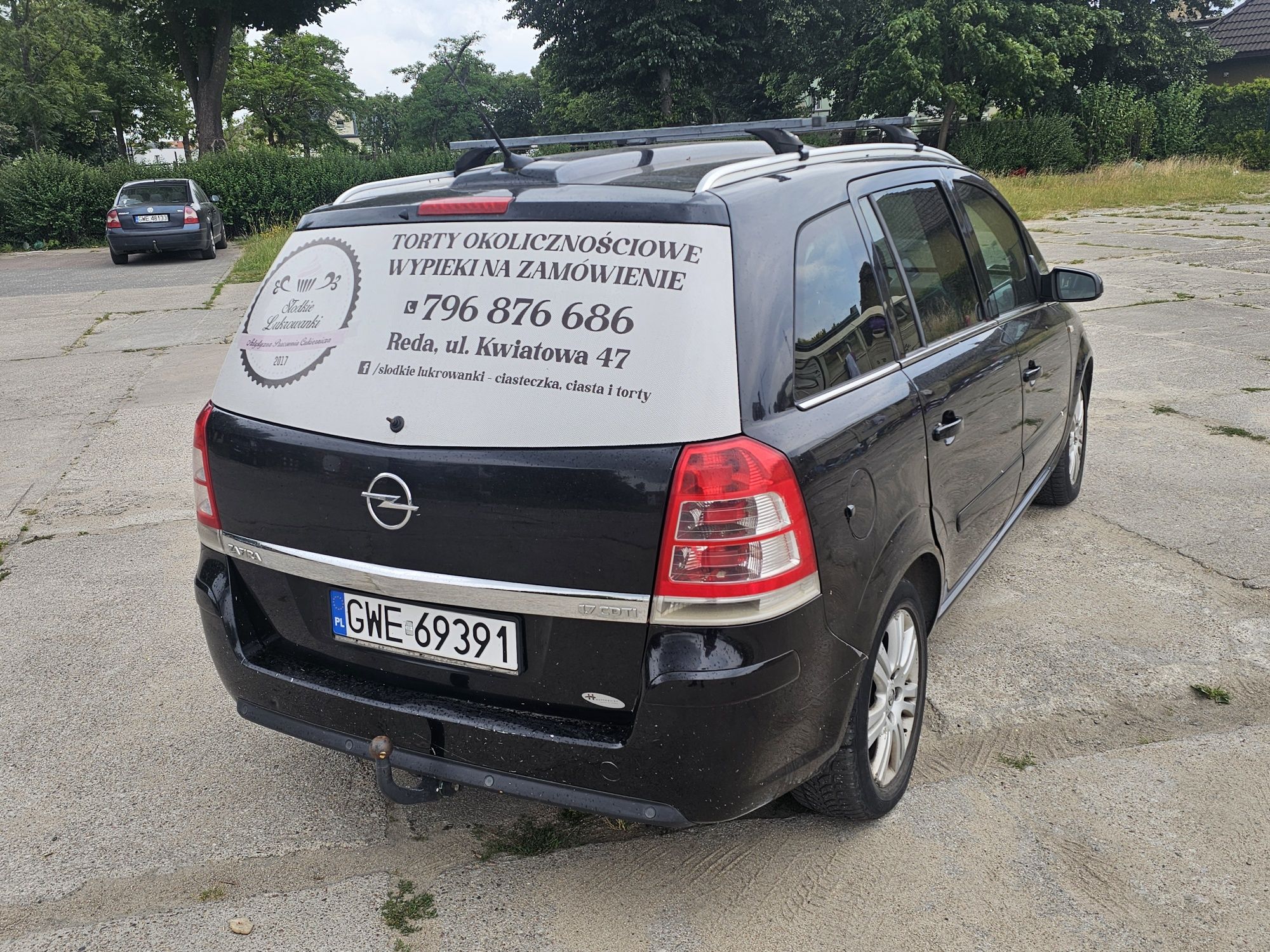 Opel Zafira 1.9 cdti, COSMO, 7-osobowy , panorama, skóry, OKAZJA !