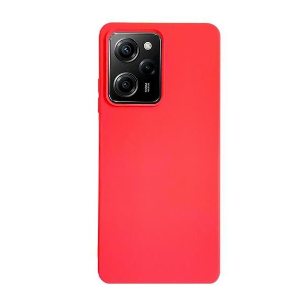 Beline Etui Candy Xiaomi Poco X5 Proczerwony/red