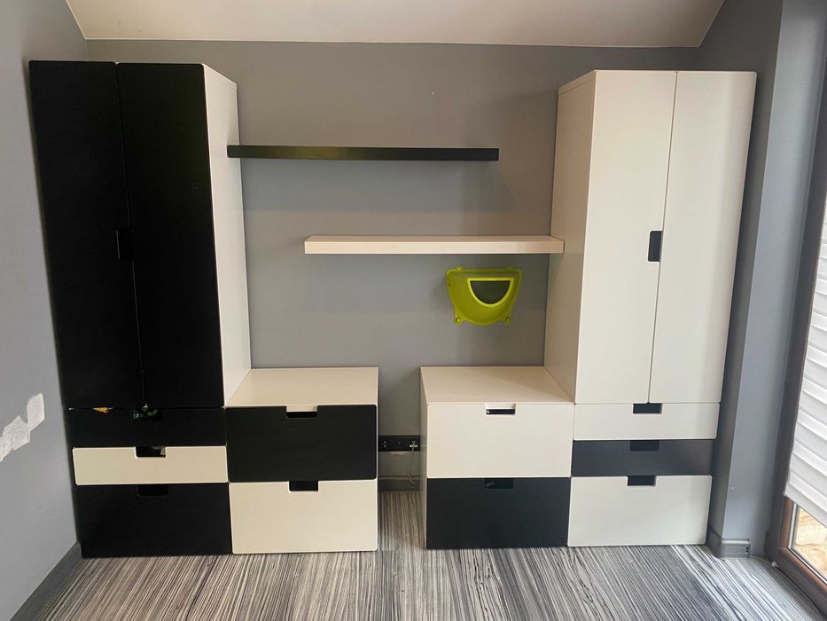 Szafki ikea stuva zestaw do pokoju dziecięcego