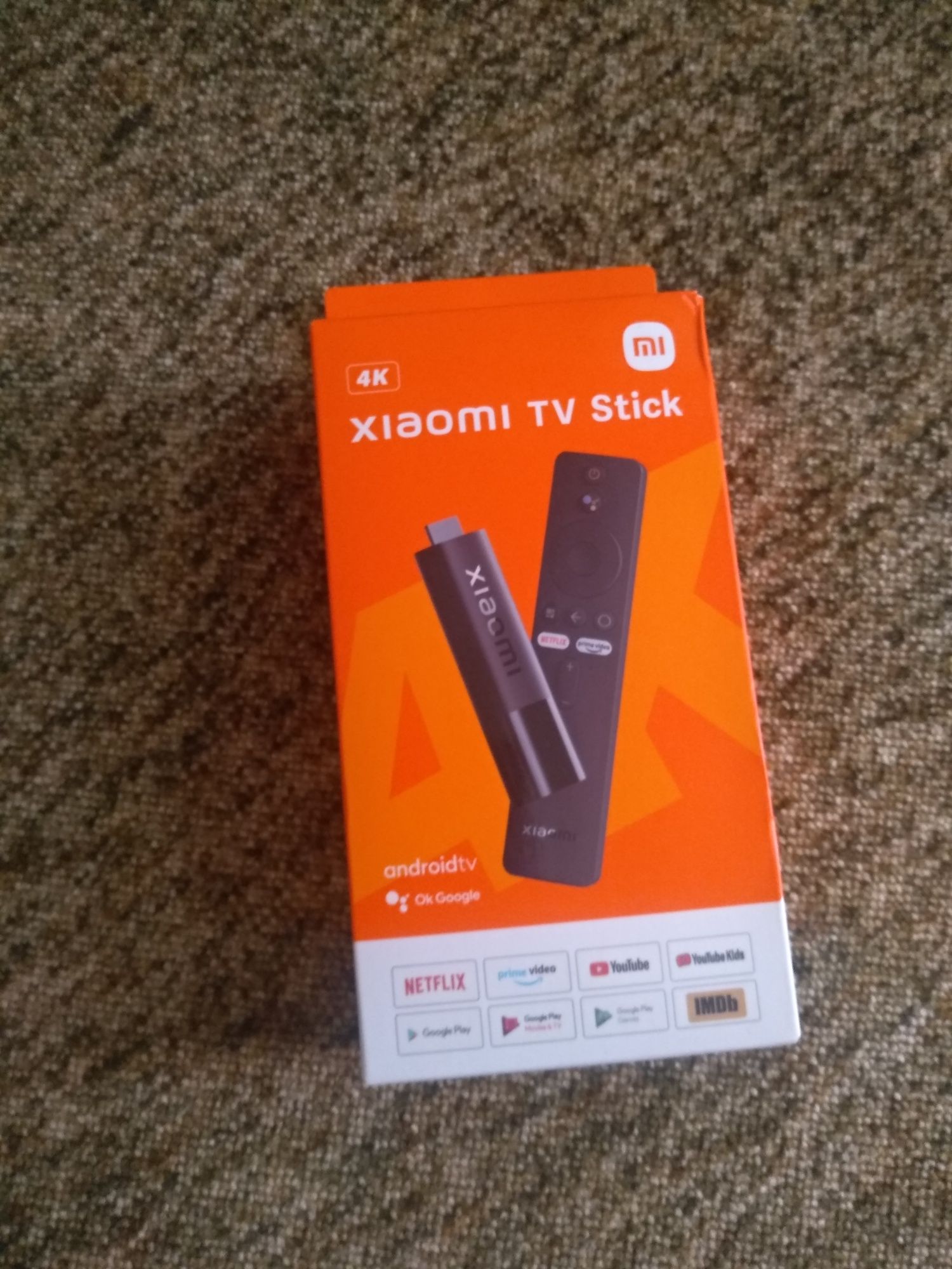 Приставка Xiaomi Mi TV Stick 4k 2/8 (MDZ-27-AA)